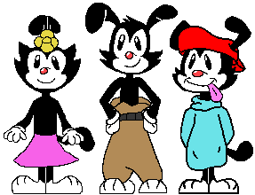 Picture of the animaniacs